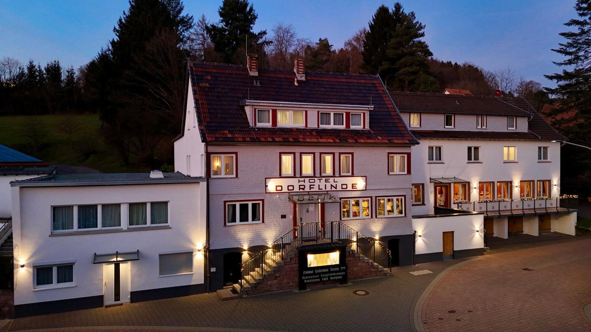 Gaestehaus Dorflinde Grasellenbach Exterior photo
